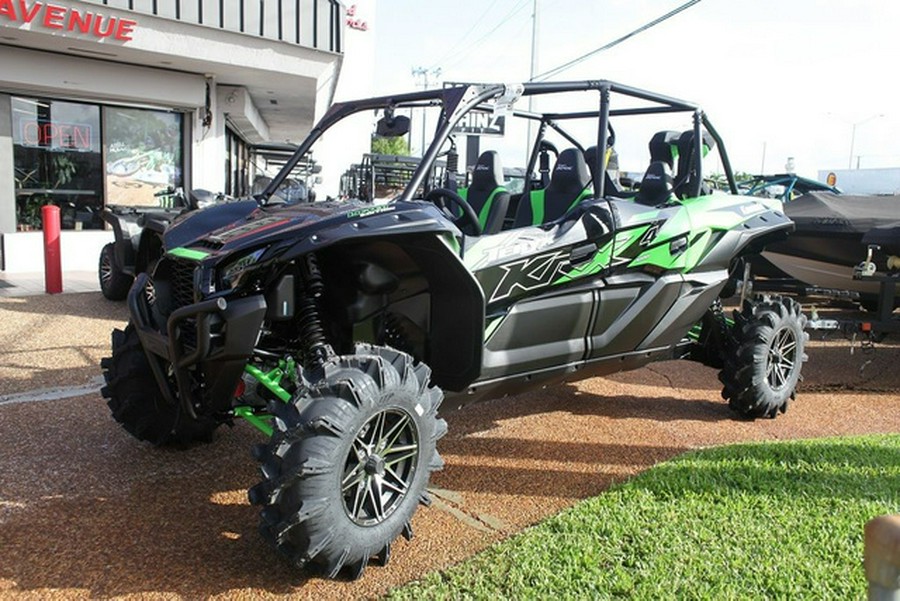 2025 Kawasaki Teryx KRX4 1000 Lifted Edition