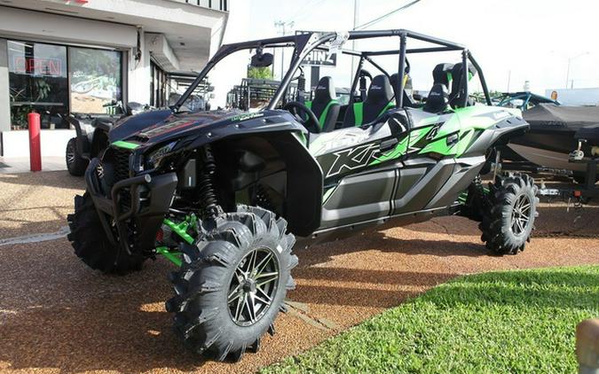 2025 Kawasaki Teryx KRX4 1000 Lifted Edition