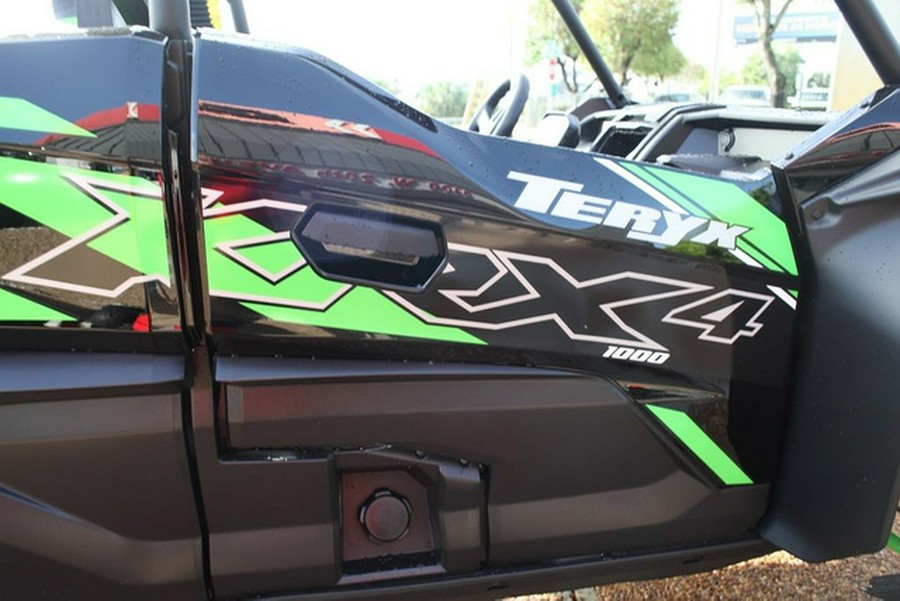 2025 Kawasaki Teryx KRX4 1000 Lifted Edition