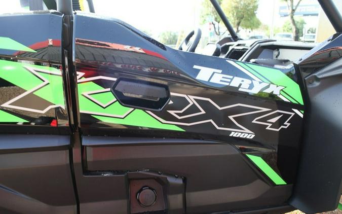 2025 Kawasaki Teryx KRX4 1000 Lifted Edition