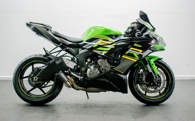 2023 Kawasaki Ninja ZX-6R