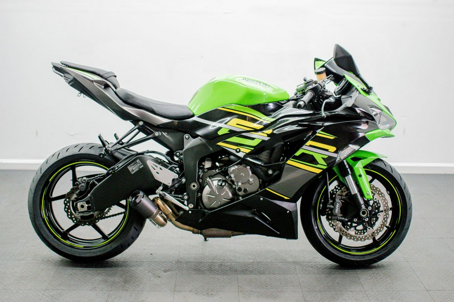 2023 Kawasaki Ninja ZX-6R