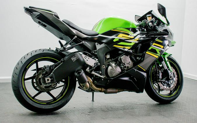 2023 Kawasaki Ninja ZX-6R