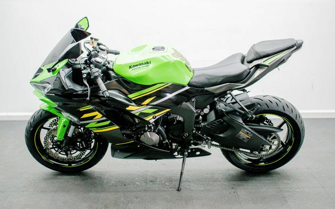 2023 Kawasaki Ninja ZX-6R