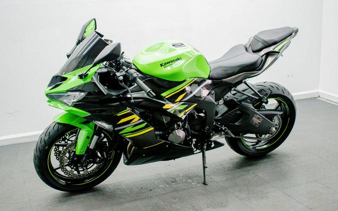 2023 Kawasaki Ninja ZX-6R