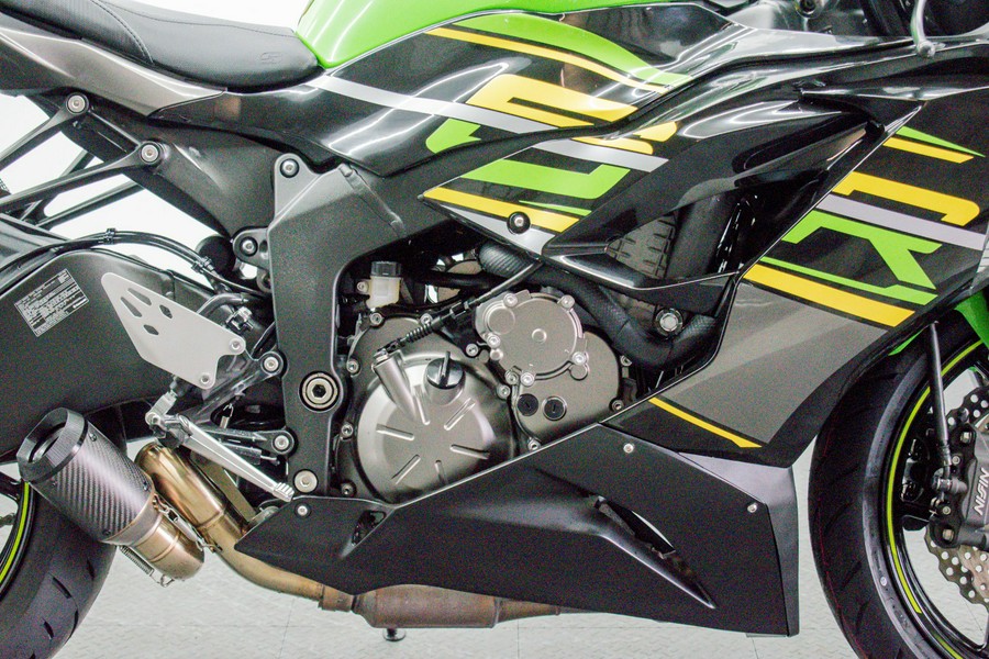 2023 Kawasaki Ninja ZX-6R