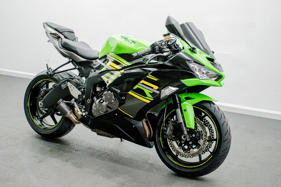 2023 Kawasaki Ninja ZX-6R