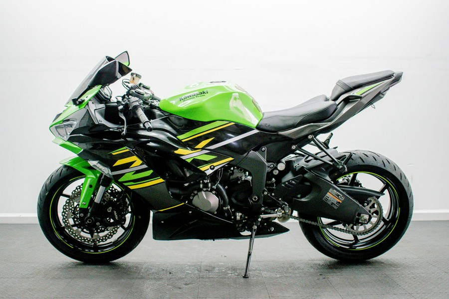 2023 Kawasaki Ninja ZX-6R