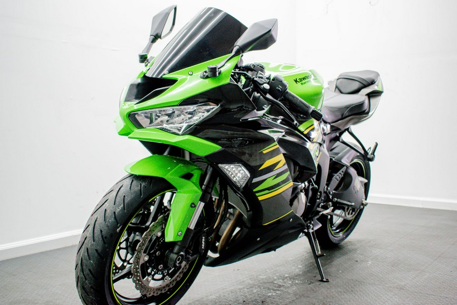 2023 Kawasaki Ninja ZX-6R