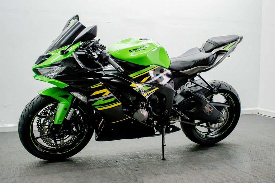 2023 Kawasaki Ninja ZX-6R