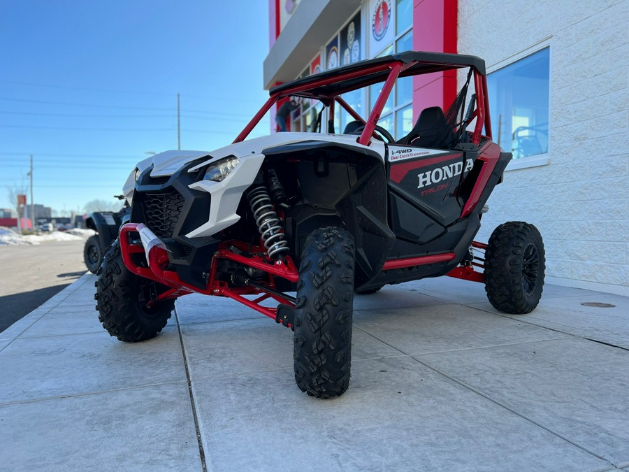 2025 Honda Talon 1000R FOX Live Valve