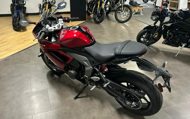 2025 Triumph Daytona 660