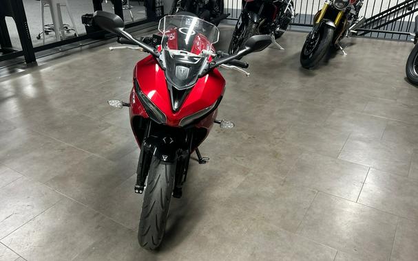 2025 Triumph Daytona 660