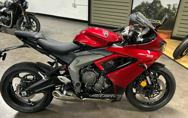 2025 Triumph Daytona 660