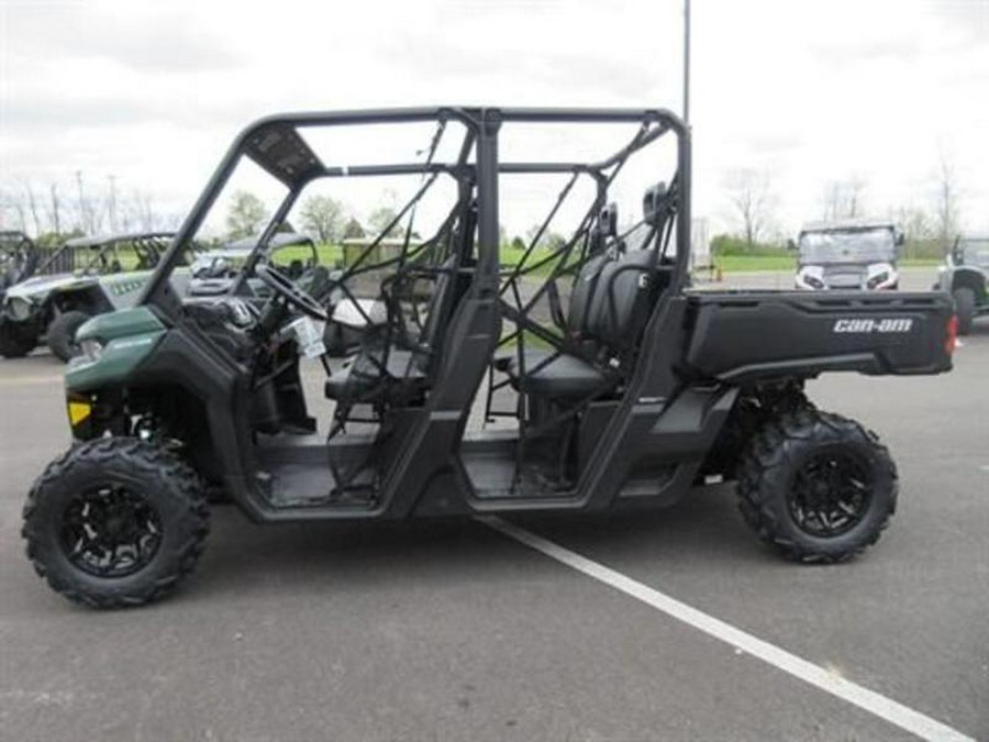 2025 Can-Am® Defender MAX DPS HD9 Compass Green