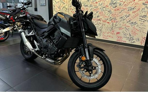 2025 Honda CB750 Hornet