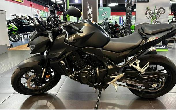 2025 Honda CB750 Hornet