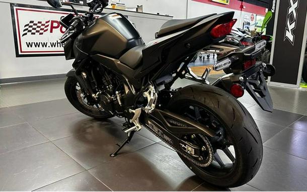 2025 Honda CB750 Hornet