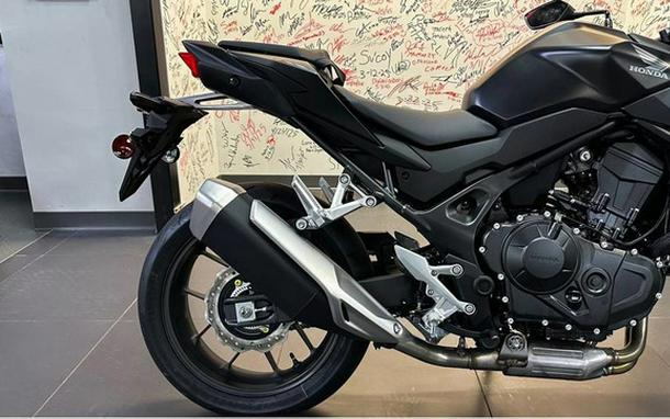 2025 Honda CB750 Hornet