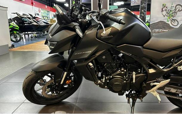 2025 Honda CB750 Hornet