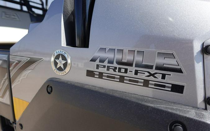 2026 Kawasaki MULE PRO-FXT 1000 LE Ranch Edition