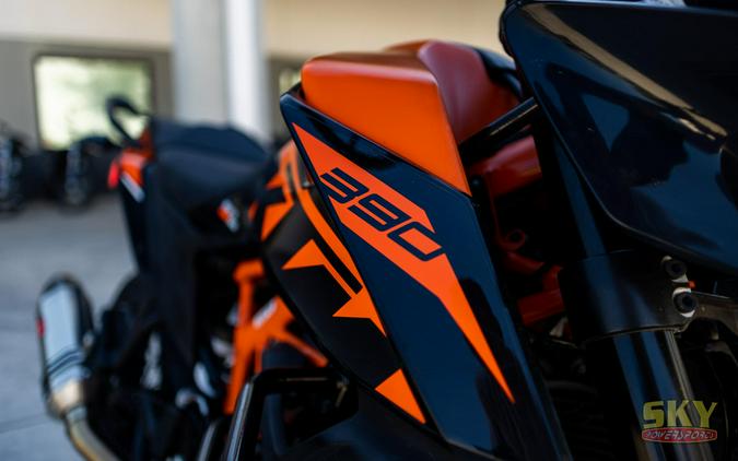 2023 KTM 390 Adventure