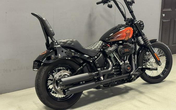 FXBBS 2021 Street Bob® 114