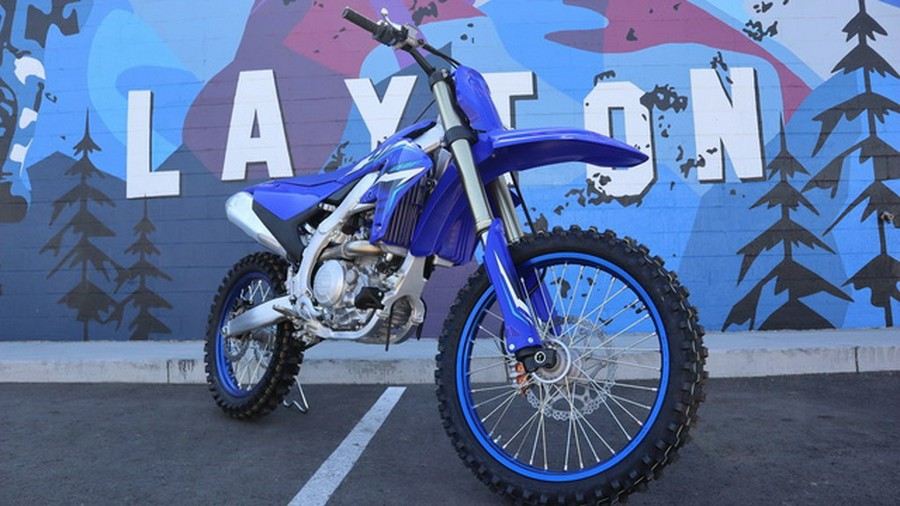 2026 Yamaha YZ450F Team Yamaha Blue