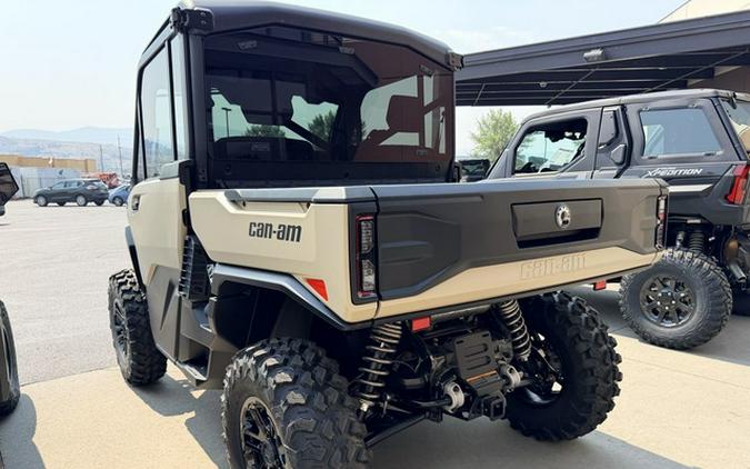 2026 Can-Am Defender Limited HD11 Desert Tan & Carbon Black