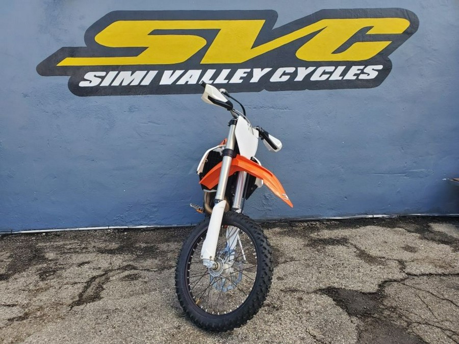 2017 KTM 450 XC-F