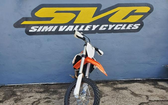 2017 KTM 450 XC-F