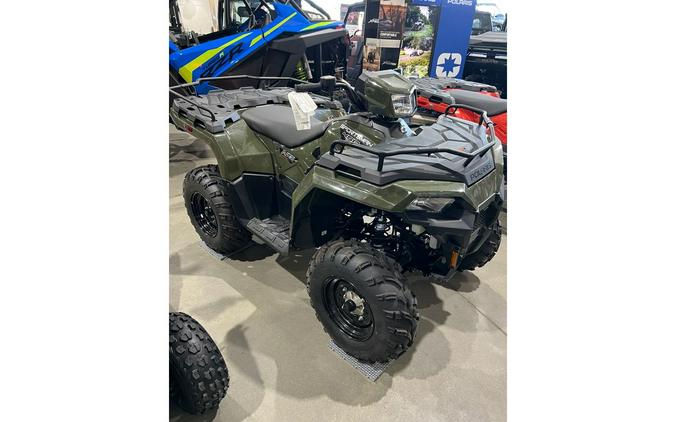 2024 Polaris Industries SPORTSMAN 450 H.O. EPS - SAGE GREEN