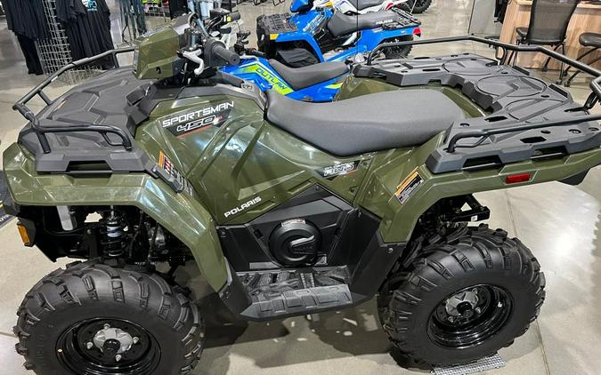 2024 Polaris Industries SPORTSMAN 450 H.O. EPS - SAGE GREEN