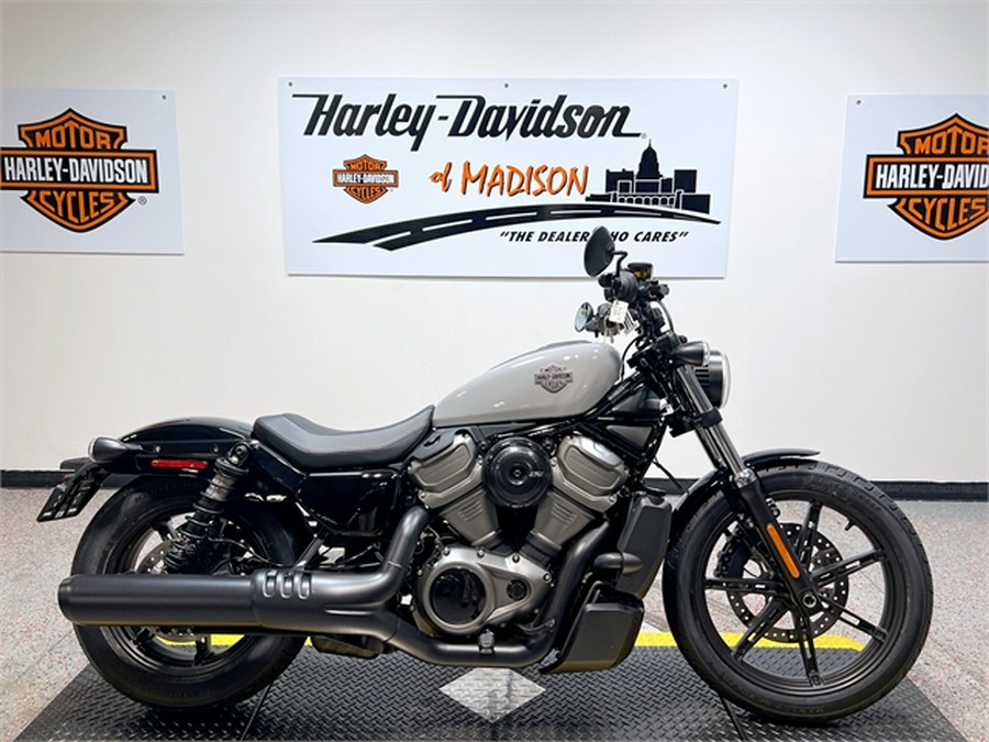 2024 Harley-Davidson Nightster RH975 Billiard Gray