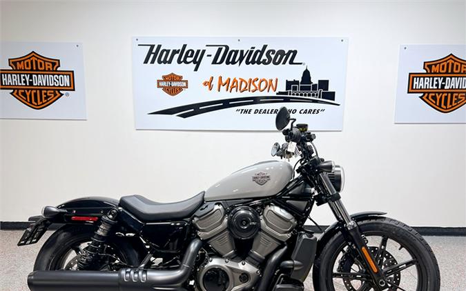 2024 Harley-Davidson Nightster RH975 Billiard Gray