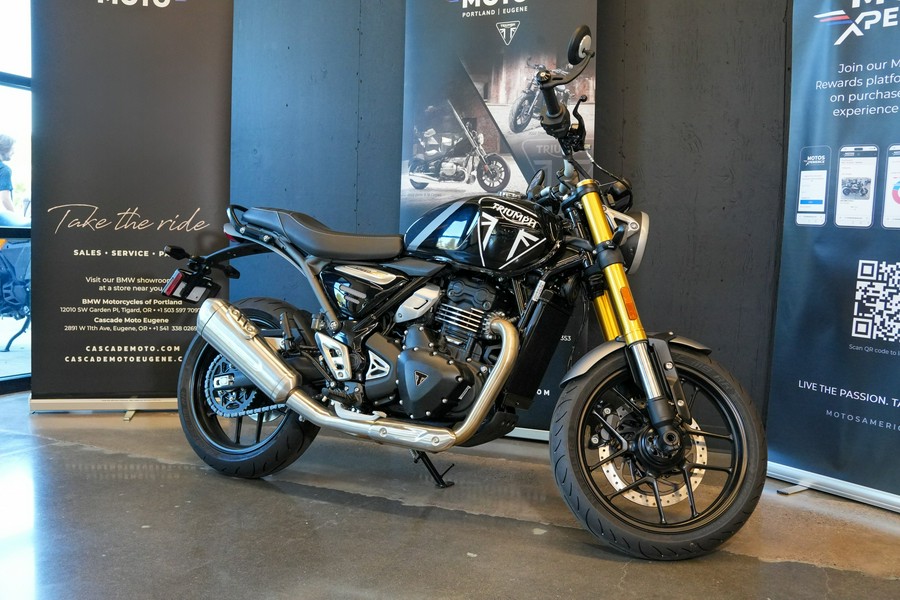 2024 Triumph Speed 400