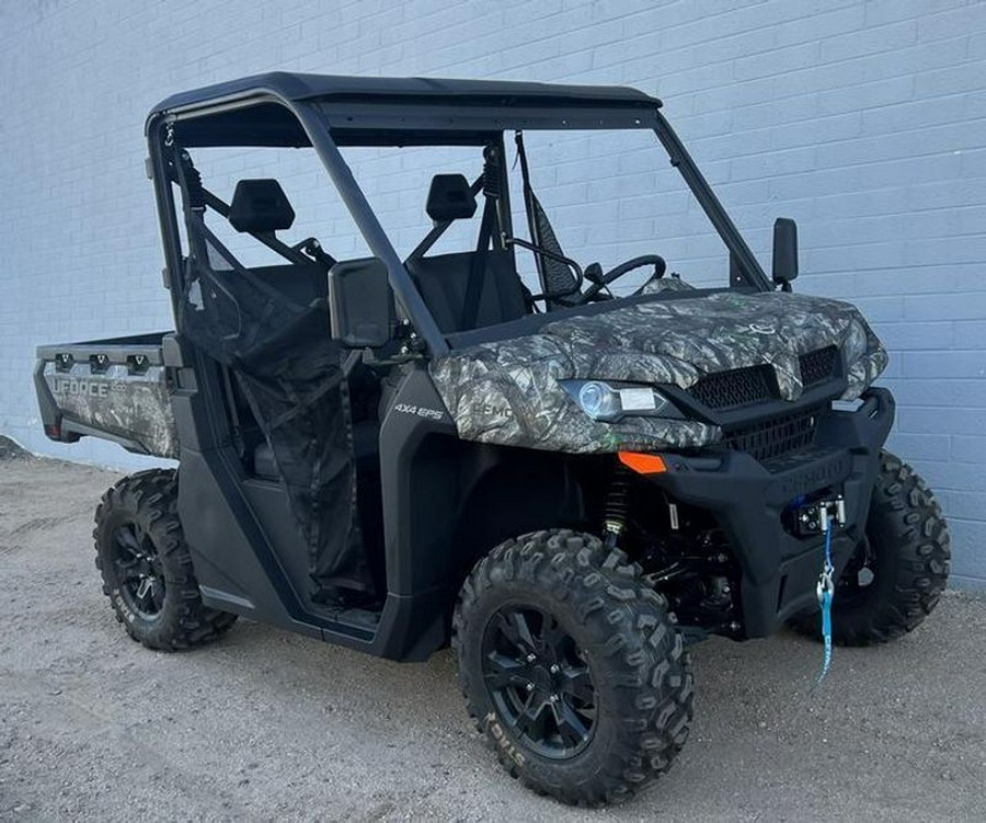 New 2024 CFMOTO UFORCE 1000 CF1000UU