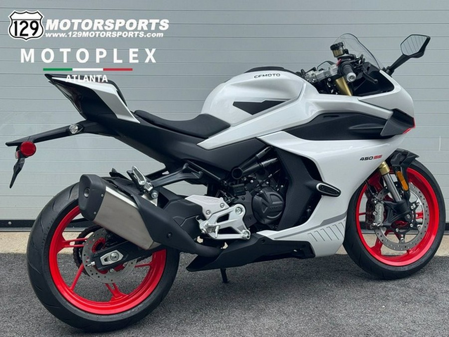 2025 CFMOTO SS 450
