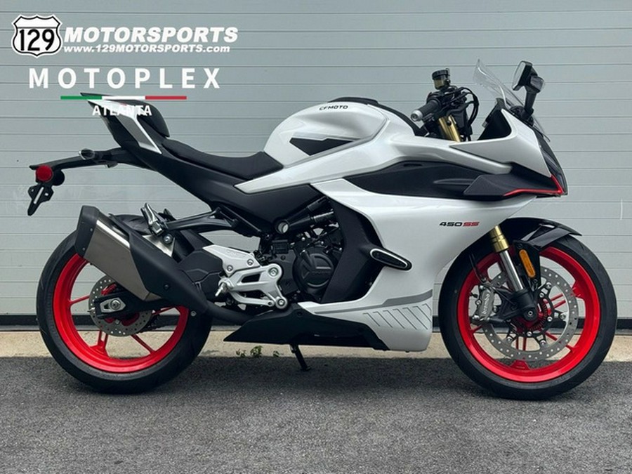 2025 CFMOTO SS 450