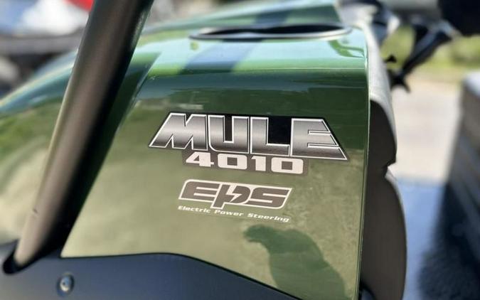 2026 Kawasaki Mule™ 4010 Trans 4X4
