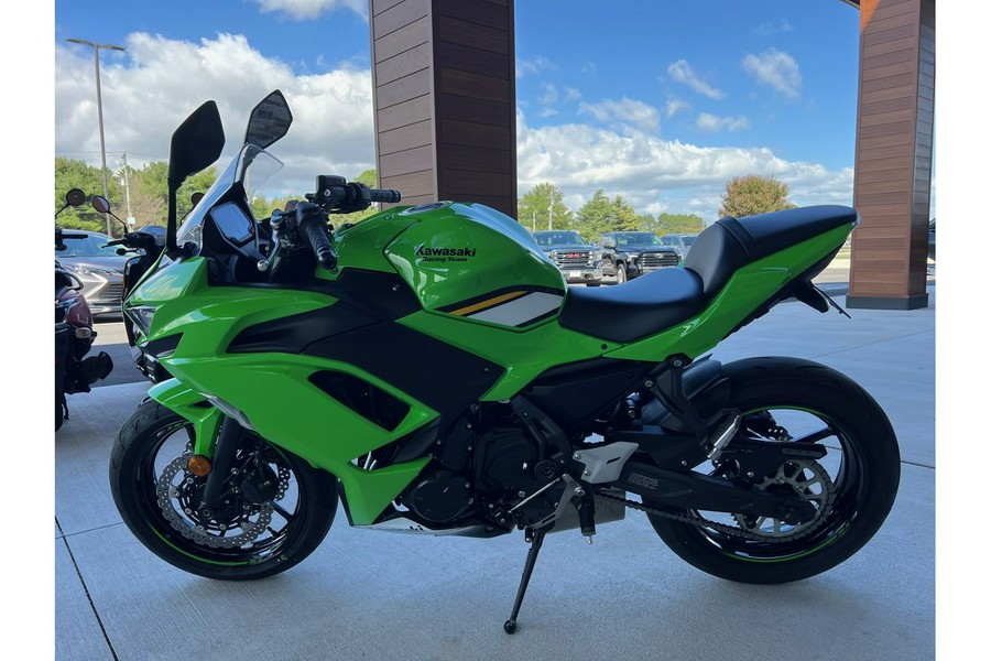 2025 Kawasaki Ninja® 650 ABS