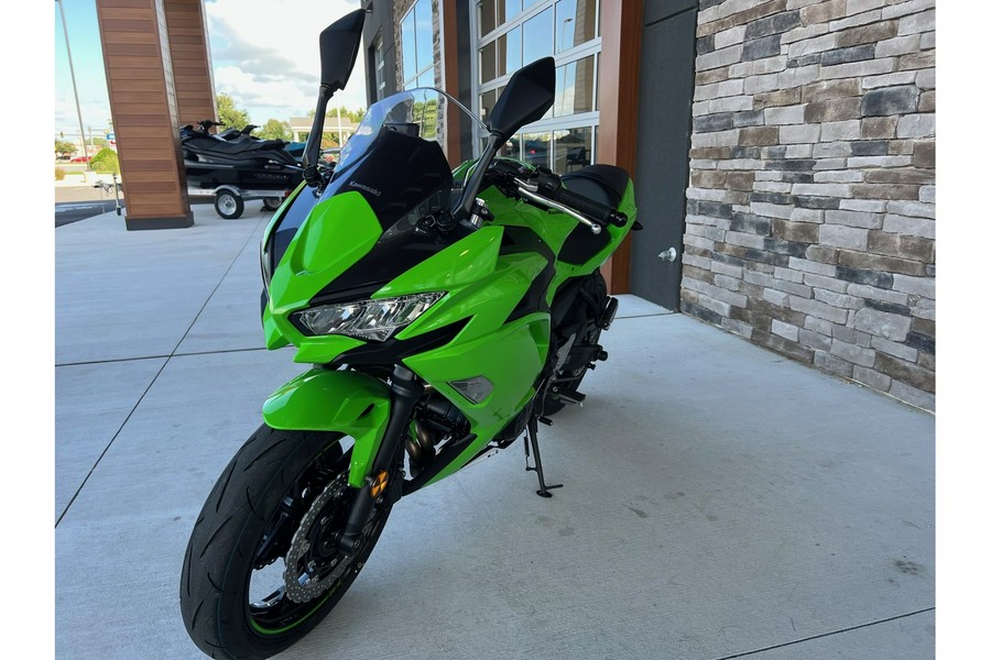 2025 Kawasaki Ninja® 650 ABS