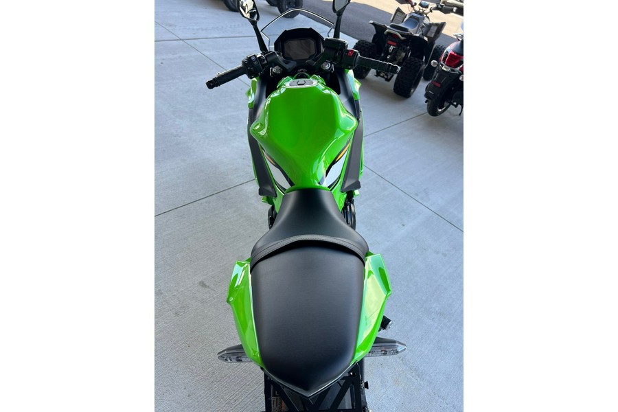 2025 Kawasaki Ninja® 650 ABS