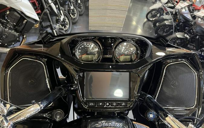 2026 Indian Motorcycle® Pursuit® Limited 112 Black Metallic