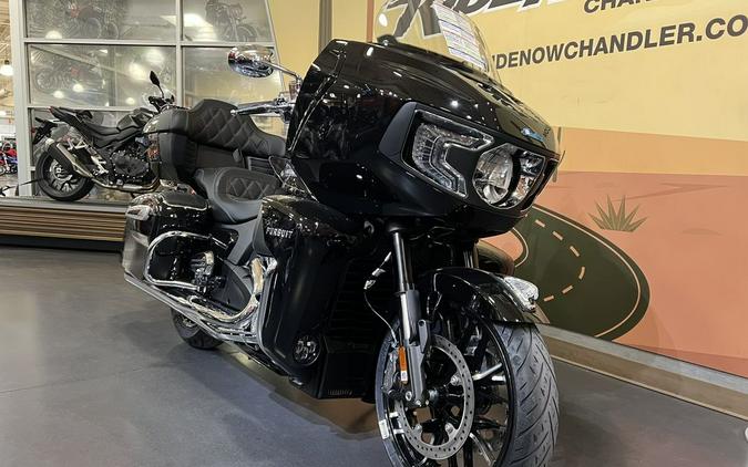 2026 Indian Motorcycle® Pursuit® Limited 112 Black Metallic