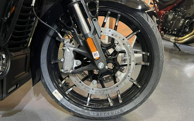 2026 Indian Motorcycle® Pursuit® Limited 112 Black Metallic