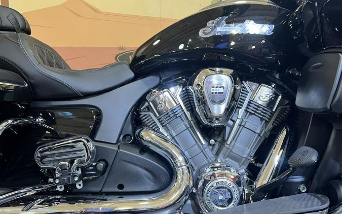 2026 Indian Motorcycle® Pursuit® Limited 112 Black Metallic