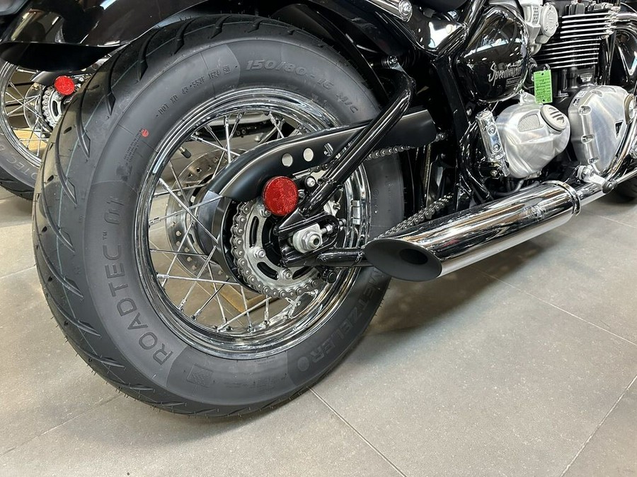 2025 Triumph Bonneville Speedmaster