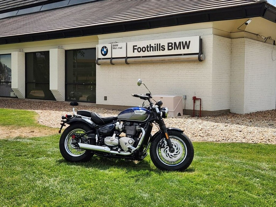 2025 Triumph Bonneville Speedmaster