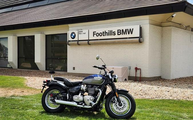 2025 Triumph Bonneville Bobber TFC